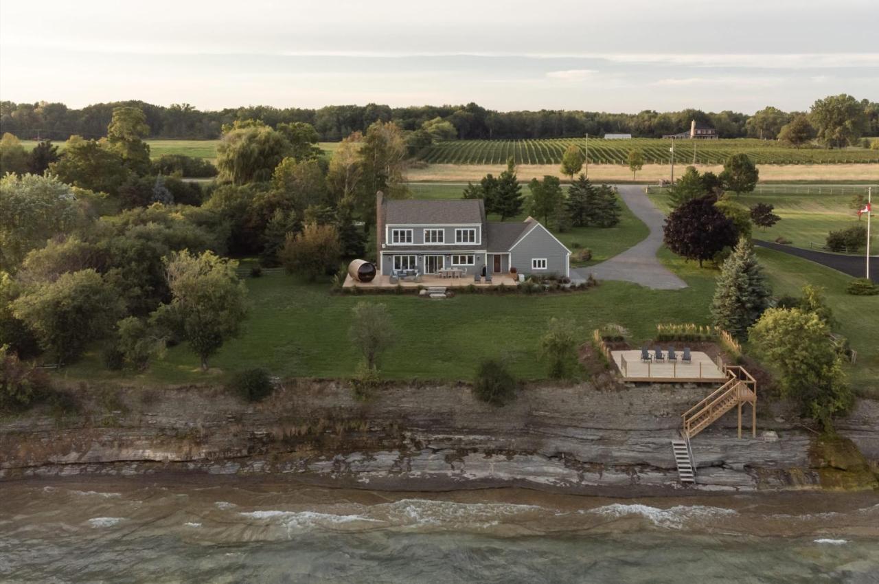 The Hull House - Lake Ontario Waterfront W Sauna Vila Wellington Exterior foto