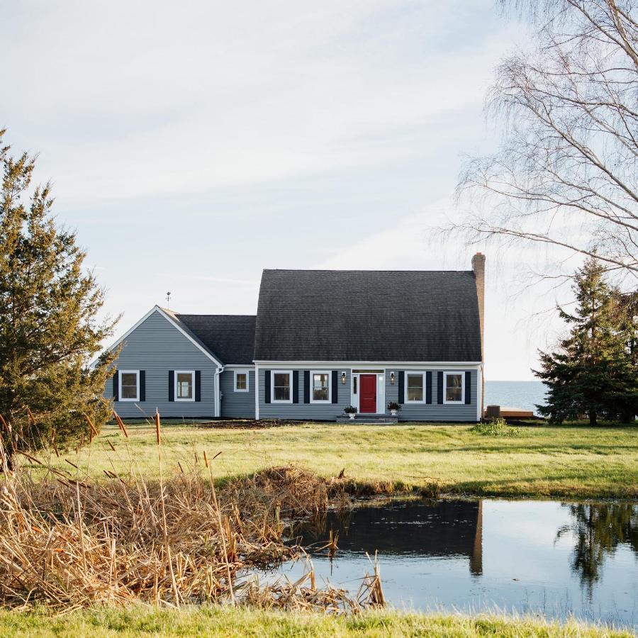 The Hull House - Lake Ontario Waterfront W Sauna Vila Wellington Exterior foto